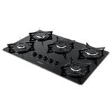 Cooktop 5 Bocas Fogatti V500x Acendimento Automático