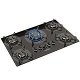Cooktop 5 Bocas Itatiaia Preto Tripla Chama Central Bivolt