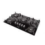 Cooktop 5 Bocas Itatiaia Vitrum Tripla Chama com Acendimento Automatico