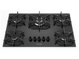 Cooktop 5 Bocas Mueller a Gás GLP Preto - G5 601270003