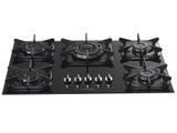 Cooktop 5 Bocas Mueller G4 Gás GLP - Tripla Chama Superautomático