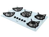 Cooktop 5 Bocas Nardelli NV5TC - à Gás Natural e GLP