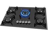 Cooktop 5 Bocas Philco Cook Chef 5 TC - à Gás Natural e GLP Tripla Chama