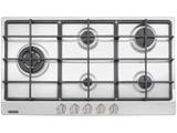 Cooktop 5 Bocas Tramontina Inox a Gás GLP - Prime Penta Plus