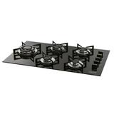 Cooktop 5 Bocas Tripla Chama Lateral Bivolt FG5535VP Suggar