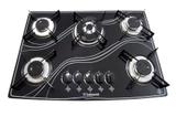 Cooktop 5 bocas tripla chama safanelli