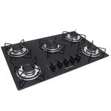 Cooktop 5 Bocas Wanke com Mesa de Vidro 11350016