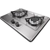 Cooktop á Gás 2 Bocas 200i Fogatti Inox