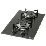 Cooktop a Gás 2 Bocas Fischer 7726 Bivolt Preto
