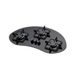 Cooktop a Gás 3 Bocas Built Acendimento Automático Delta Pr