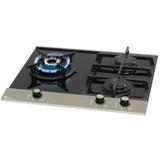 Cooktop A Gás 3 Bocas Fischer 20875-25482 Platinium Bivolt Preto