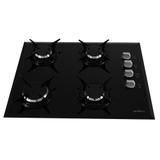 Cooktop a Gás 4 Bocas Britania BCT4P Preto Bivolt - Philco
