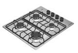 Cooktop a Gás Aço Inox 4 Queimadores 58x50cm Bivolt BRASIL 4GX STANDARD - Tramontina