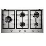 Cooktop a Gás Brastemp Gourmand 5 Queimadores Inox 90 cm 220V BDK90DRBNA