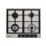 Cooktop a Gás com 4 Queimadores 60cm P640STX Casual Cooking 220V Cuisinart