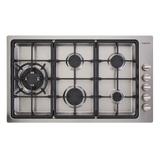 Cooktop a Gás com 5 Queimadores PLF950SLTX-E Prime Cooking 220V Cuisinart