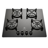 Cooktop a Gás Electrolux GC60V 4 Queimadores Preto Bivolt 23604DBV035