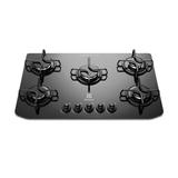 Cooktop a Gás Electrolux GC70V Preto 5 bocas Bivolt