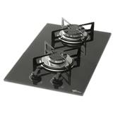 Cooktop a Gás Fischer Fit Line, Preto, 7726-11474, 2 Queimadores, Embutir