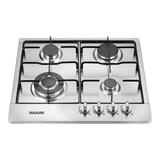 Cooktop À Gás Suggar FG4134IX 4 Queimadores Aço Inox Bivolt