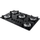Cooktop à Gás Terim 5 Bocas V500X Acendimento Inteligente