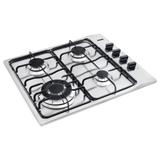 Cooktop a Gás Tramontina 4 Bocas Inox Bivolt 94701211