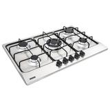 Cooktop a Gás Tramontina 5 Bocas Inox Bivolt 94716111