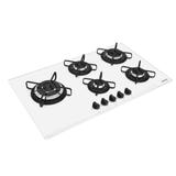 Cooktop A Gás Tramontina 94709371 Penta Side Plus 5 Bocas Bivolt