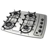 Cooktop A Gás Venax Inox 4 Queimadores Acendimento Automático