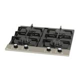 Cooktop Agás 4 Bocas Vidro Preto Fischerbivolt 20874-25481 - Ficher