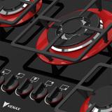 Cooktop Arena 5 Vermelha - Bivolt - Venax