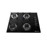 Cooktop Atlas 4 Bocas Ágile Mesa Vidro