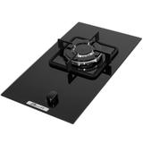 Cooktop Built 1 boca BLT 1Q TC à Gás com tripla chama e Queimador Rápido de 3.000 W