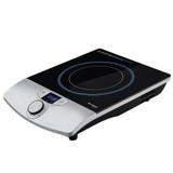 Cooktop Cadence Gourmet 1 Boca Vidro Preto Indução 127V FOG600