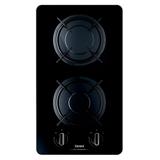 Cooktop Consul 2 Bocas á Gás Vidro Temperado Acendimento Automático