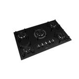 Cooktop CONSUL 5 bocas vidro preto bivolt CD075AE