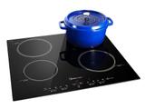 Cooktop de Indução 4 Bocas Midea Desea Preto 220V