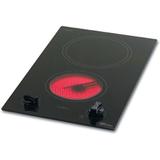 Cooktop Elétrico 2 Bocas Fischer Dominó Vitro Cerâmico Acendimento Super Automático