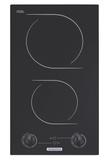 Cooktop Elétrico 220v Dominó Vitrocerâmico com 2 Áreas Manual Tramontina