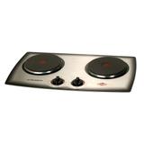 Cooktop Elétrico De Embutir Layr Energy 2 Bocas Inox 220V