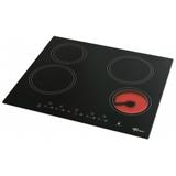Cooktop Elétrico Fischer 4 Bocas Mesa Vitrocerâmica