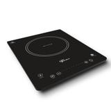 Cooktop Elétrico Fischer Indução, Preto, 26884-59096, 1 Queimadores, Vitrocerâmica, 110V