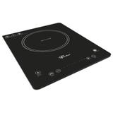 COOKTOP FISCHER 1 BOCA POR INDUÇÃO MESA VITROCERÂMICA 127v