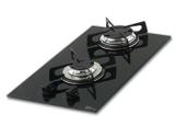 Cooktop Fischer 2 Bocas Vidro Preto Chama Rápida Bivolt 7726-11474