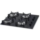 Cooktop Fischer 4 Bocas à Gás 1519-5713 Bivolt Preto
