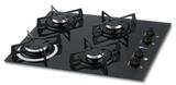 Cooktop Fischer 4 Bocas à Gás Mesa Vidro 1519 Bivolt