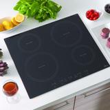 Cooktop Fischer 4 Bocas Vitrocerâmico por Indução 220v