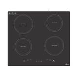 Cooktop Fischer 4 Bocas Vitrocerâmico por Indução 220v