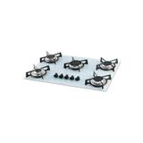 Cooktop Fischer 5 Bocas Vidro Bivolt 6986