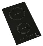 Cooktop Fischer por Indução Mesa Vitrocerâmica 2 Bocas - 220 Volts